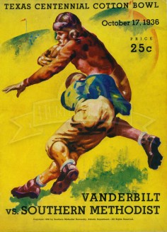Vanderbilt Vs. SMU Oct. 17, 1936