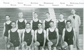 1928-29 Freshmen Men’s Basketball Team