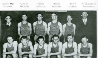 1928-29 Men’s Basketball Team