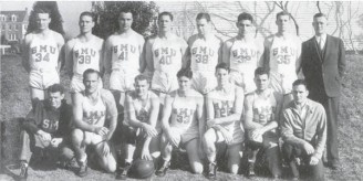 1934-35 SWC Men’s Basketball Team Champs