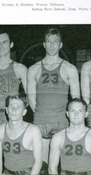 1938-39 Freshmen Men’s Basketball Team