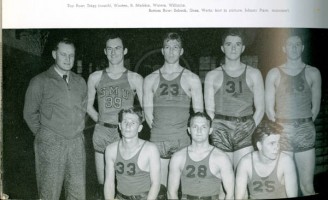 1938-39 Freshmen Men’s Basketball Team