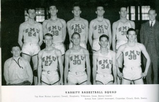 1938-39 Men’s Basketball Team