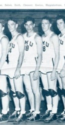 1939-40 Men’s Basketball Team
