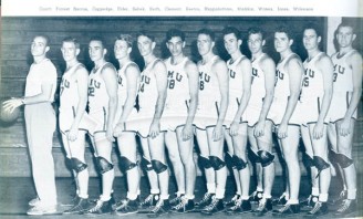 1939-40 Men’s Basketball Team