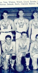 1940-41 Men’s Basketball Team