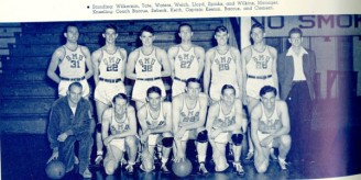 1940-41 Men’s Basketball Team