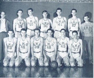 1945-46 Men’s Basketball Team