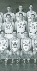 1946-47 Men’s Basketball Team