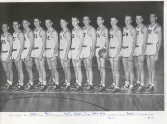 1947-48 Men’s Basketball Team