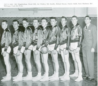 1950-51 Freshmen Men’s Basketball Team