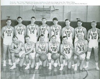 1950-51 Men’s Basketball Team