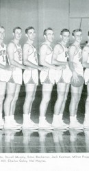 1951-52 Freshmen Men’s Basketball Team