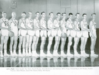 1951-52 Freshmen Men’s Basketball Team