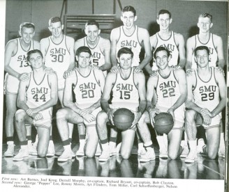 1953-54 Men’s Basketball Team