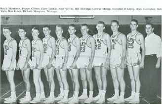 1954-55 Freshmen Men’s Basketball