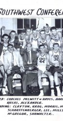 1954-55 Southwest Conference Champions