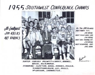 1954-55 Southwest Conference Champions