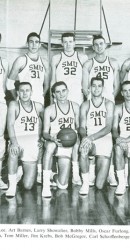 1954-55 Men’s Basketball Team