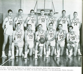 1954-55 Men’s Basketball Team