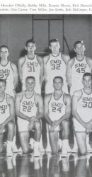 1955-56 Men’s Basketball Team