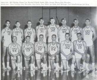 1955-56 Men’s Basketball Team