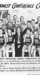 1956-57 SWC Men’s Basketball Team Champs