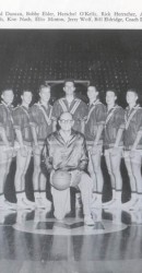 1957-58 Men’s Basketball Team