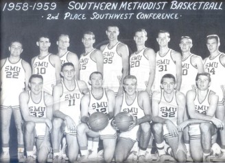 1958-59 Men’s Basketball Team