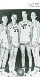 1959-60 Freshmen Men’s Basketball Team