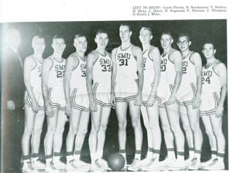 1959-60 Freshmen Men’s Basketball Team