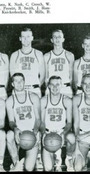 1959-60 Men’s Basketball Team