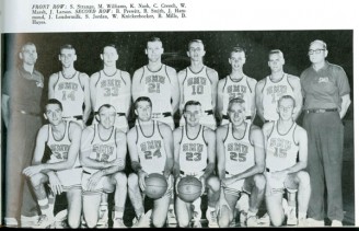 1959-60 Men’s Basketball Team