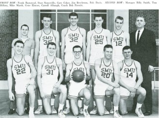 1960-61 Freshmen Men’s Basketball Team