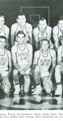 1960-61 Men’s Basketball Team