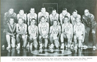 1960-61 Men’s Basketball Team