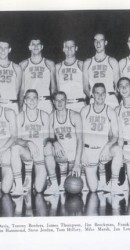 1961-62 Men’s Basketball Team