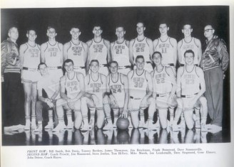 1961-62 Men’s Basketball Team