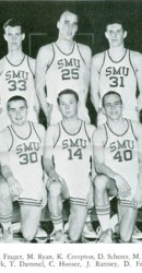 1962-63 Freshmen Men’s Basketball Team