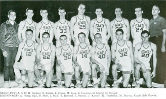 1962-63 Freshmen Men’s Basketball Team