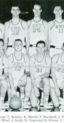1962-63 Men’s Basketball Team