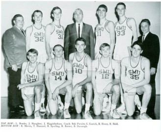 1964-65 Freshmen Men’s Basketball Team