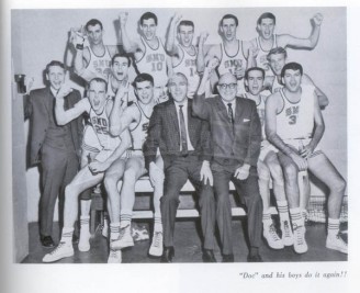 1964-65 SWC Men’s Basketball Team Champs