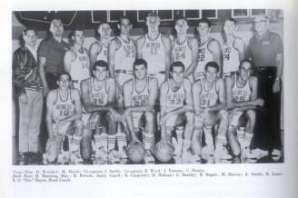 1964-65 Men’s Basketball Team