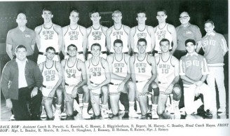 1965-66 Men’s Basketball Team