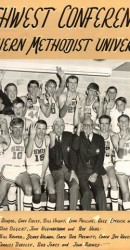 1966-67 SWC Men’s Basketball Team Champs