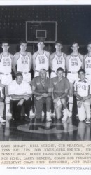 1967-68 Men’s Basketball Team