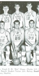 1968-69 Men’s Basketball Team