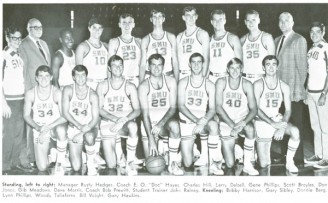 1968-69 Men’s Basketball Team