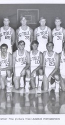 1970-71 Men’s Basketball Team